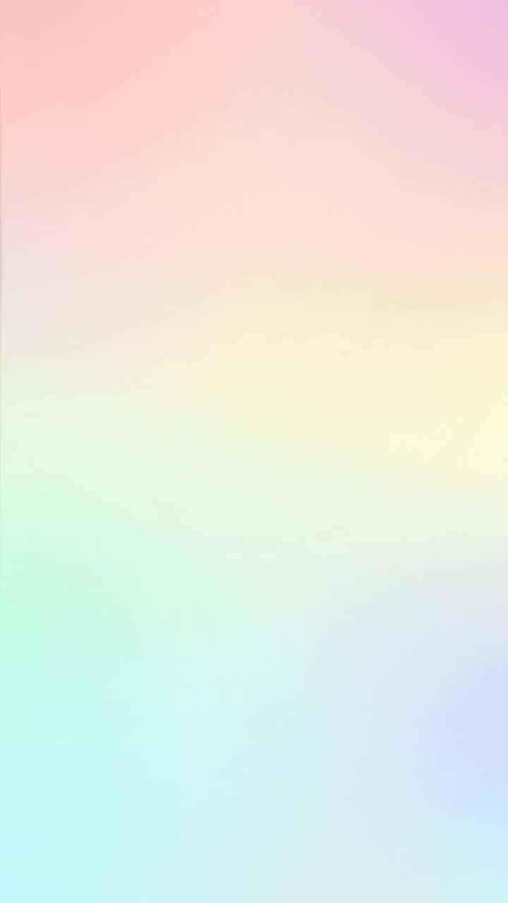 สายรุ้งสีพาสเทลสดใสและมีสีสัน วอลเปเปอร์