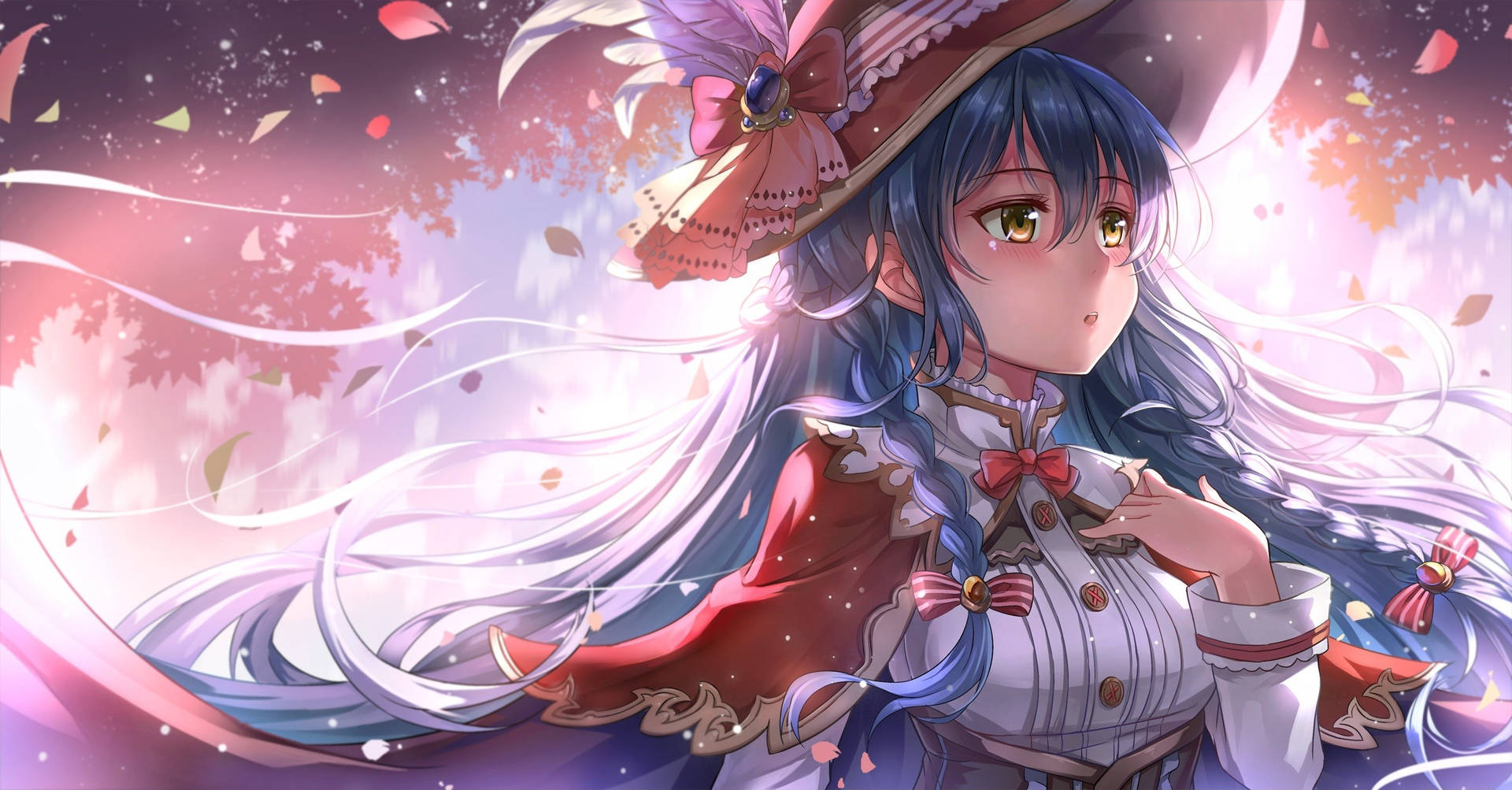 วอลเปเปอร์สาวสวยอนิเมะสุดอลังการ — อนิเมะ GIF เคลื่อนไหว วอลเปเปอร์