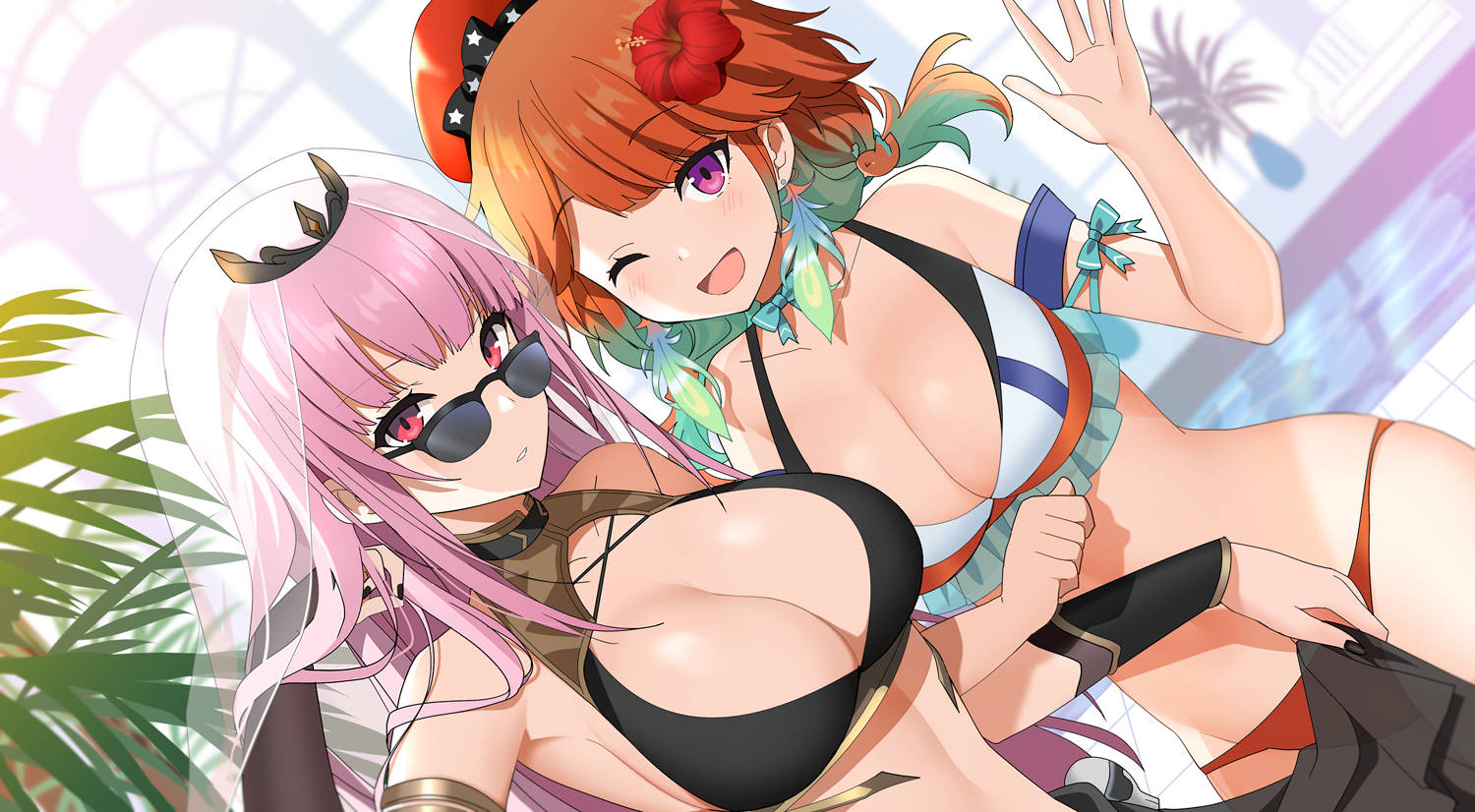 สาวอกตำนานชุดว่ายน้ำ วอลเปเปอร์