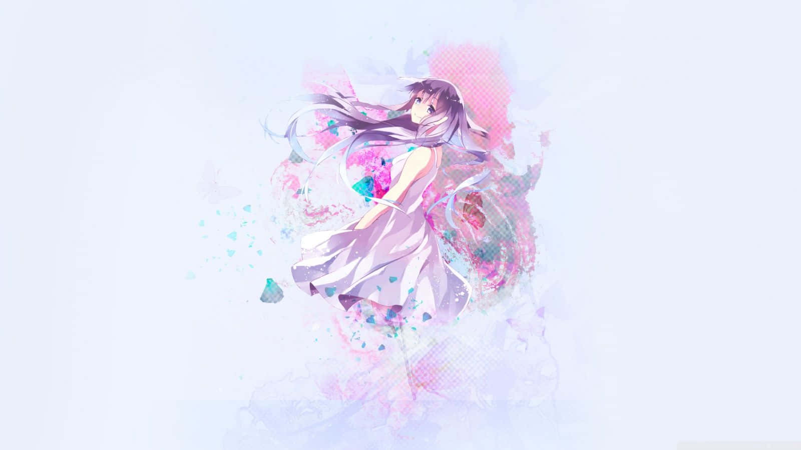 พาสเทลน่ารัก — อนิเมะแนวสวยงาม GIF วอลเปเปอร์