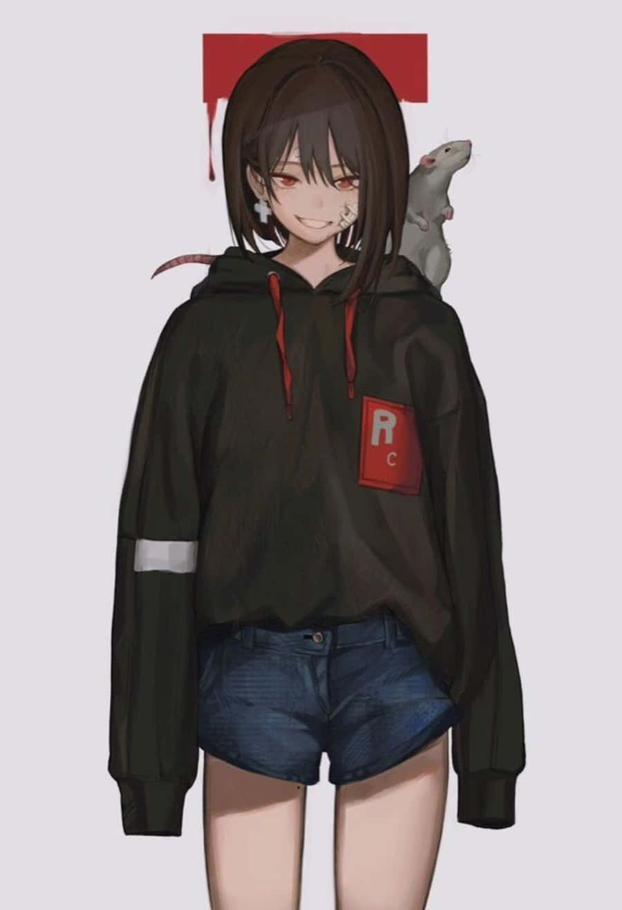 สาวอนิเมะสวมฮู้ดดี้สุดชิคของเรา วอลเปเปอร์