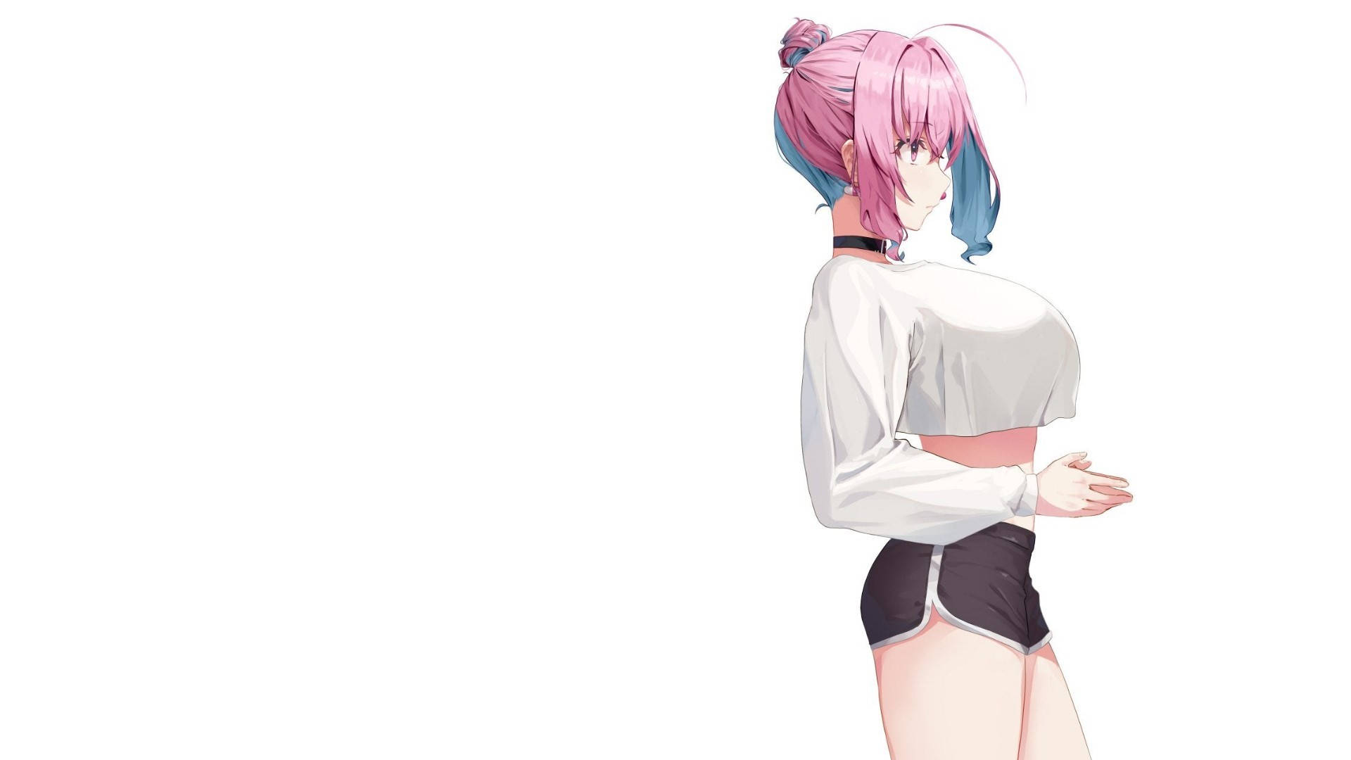สาวอนิเมะหน้าอกใหญ่ — สาวอนิเมะ วอลเปเปอร์