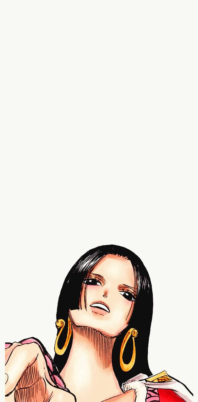 สาวอนิเมะเท่ๆ Boa Hancock PFP วอลเปเปอร์
