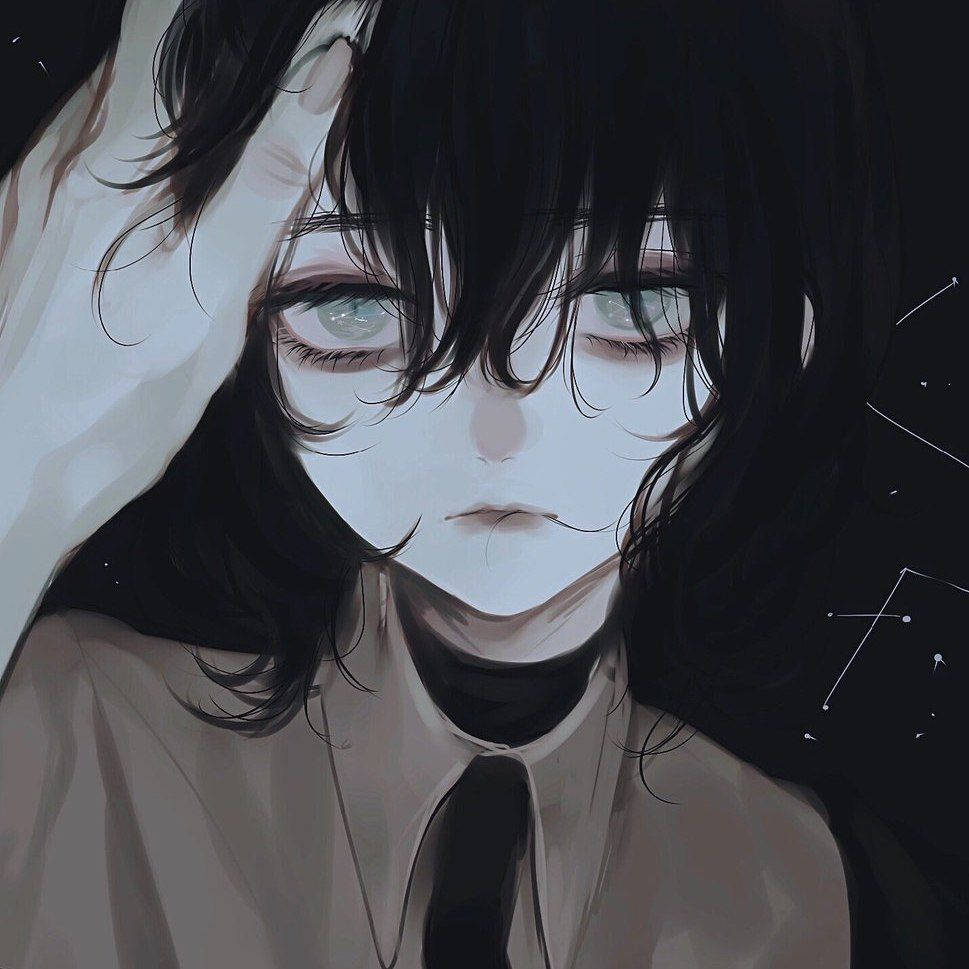 สาวเหงาสไตล์อนิเมะสุดเท่ วอลเปเปอร์