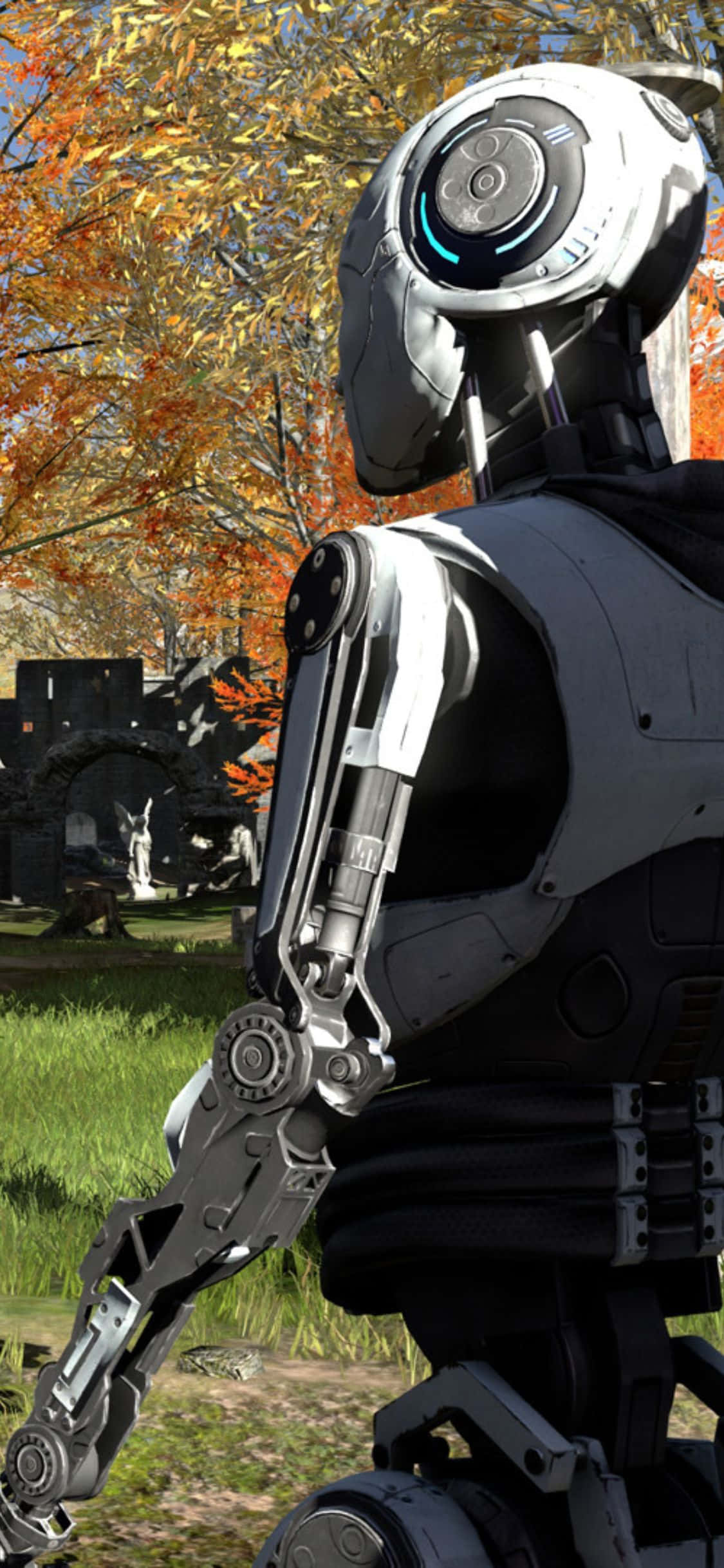 "สำรวจ The Talos Principle บน iPhone X" วอลเปเปอร์