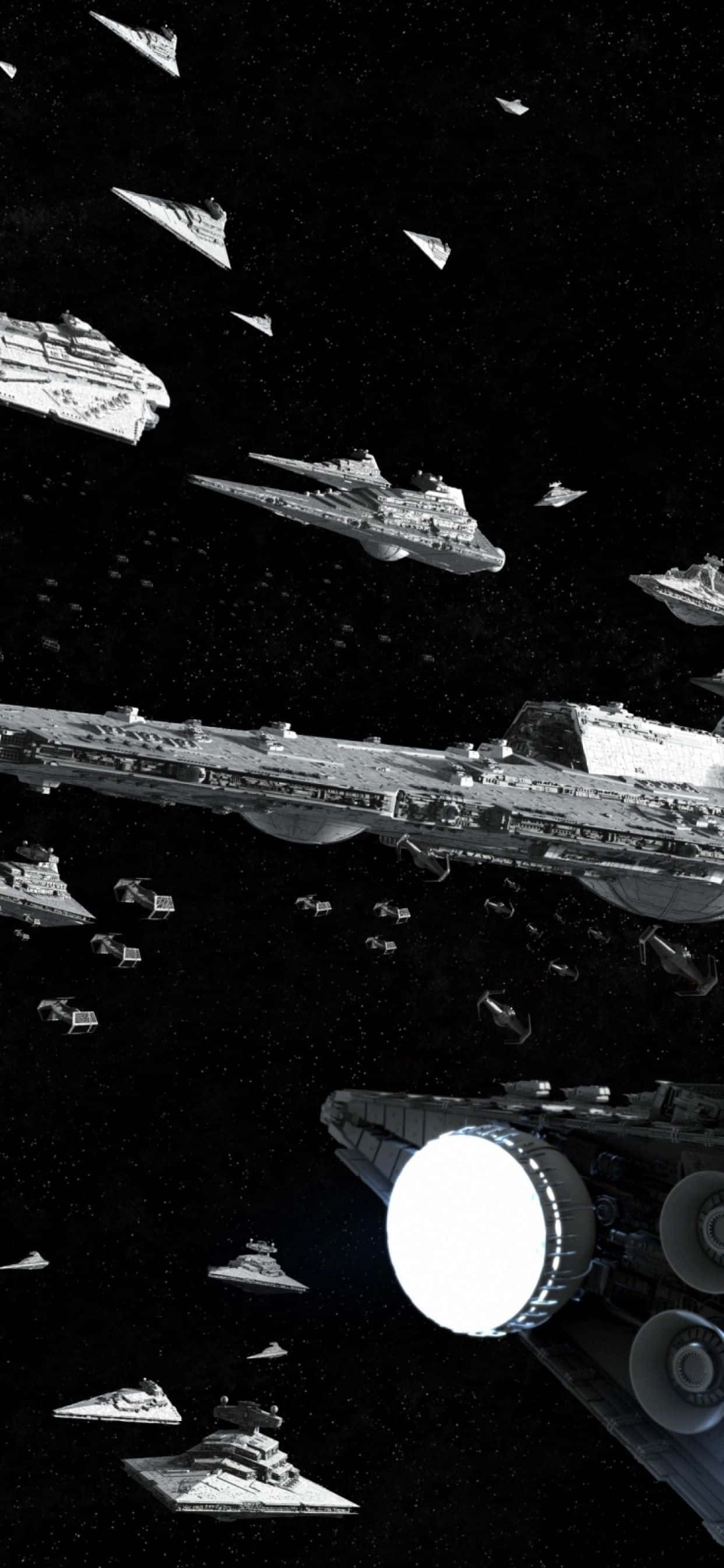 สำรวจกาแล็กซี ทุกที่ทุกเวลาด้วย Star Wars Phone วอลเปเปอร์