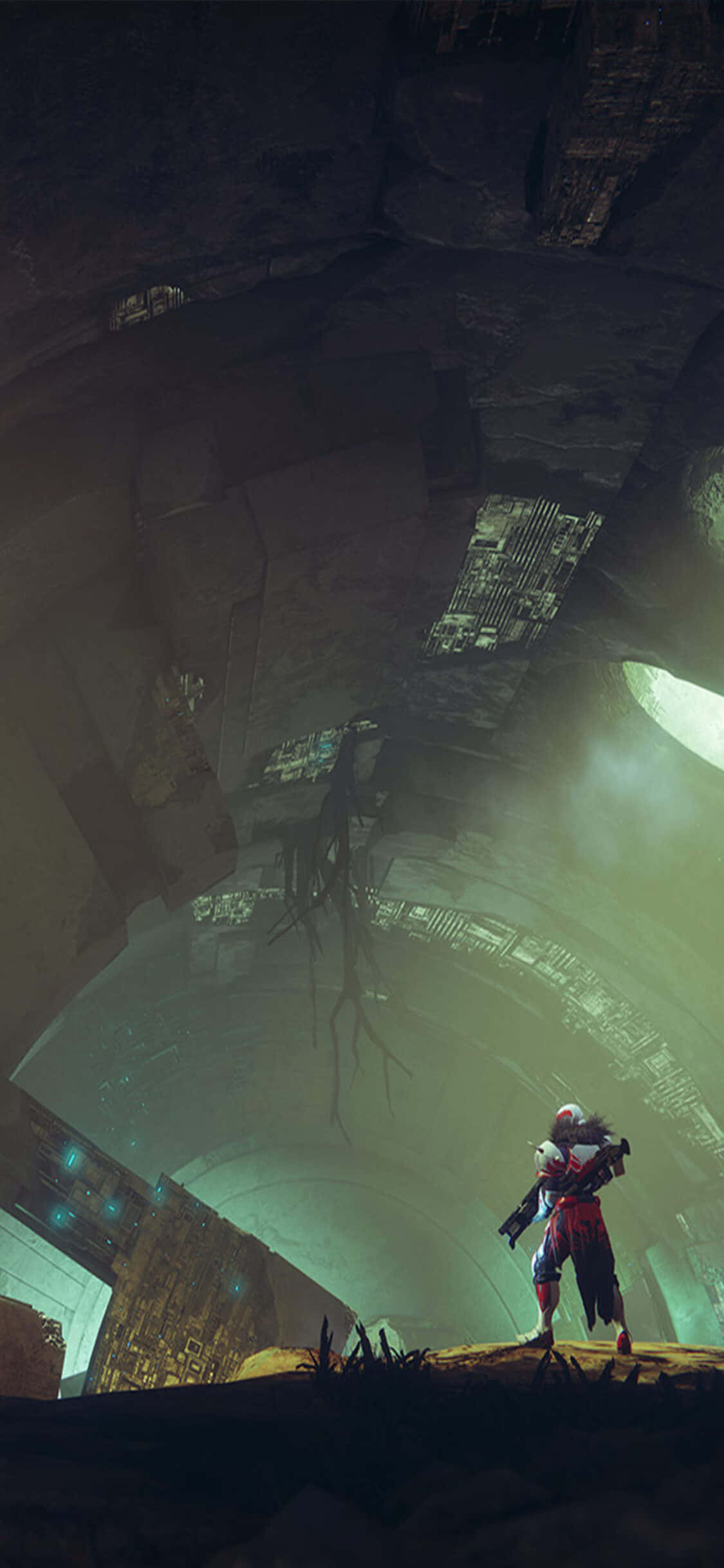 สำรวจจักรวาลของ Destiny 2 ด้วย iPhone Xs ที่ปฏิวัติวงการ วอลเปเปอร์