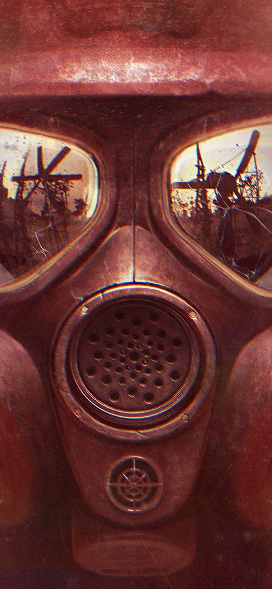 สำรวจซากปรักหักพังของรัสเซียใน Metro Exodus สำหรับ iPhone X วอลเปเปอร์