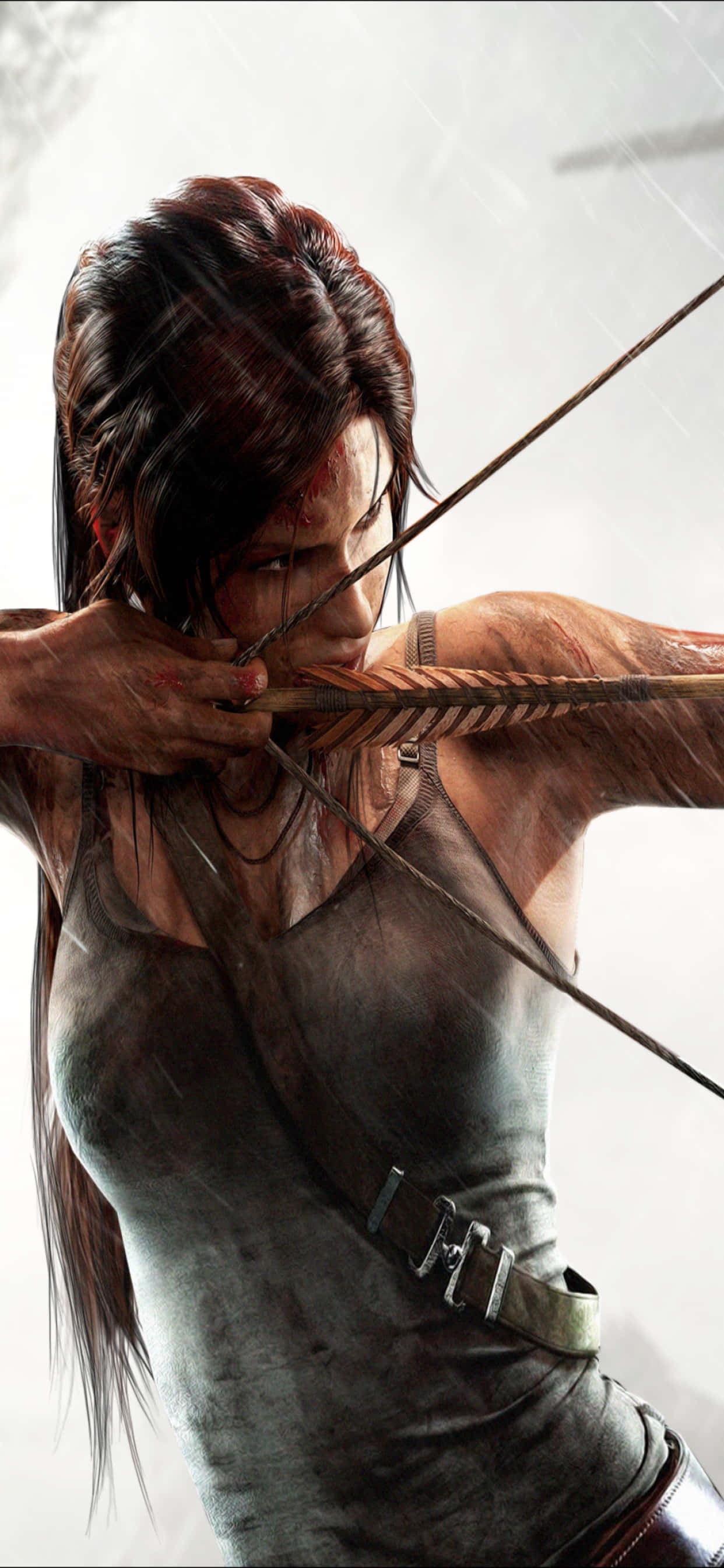 สำรวจซากปรักโบราณใน Rise Of The Tomb Raider ด้วย iPhone Xs Max วอลเปเปอร์
