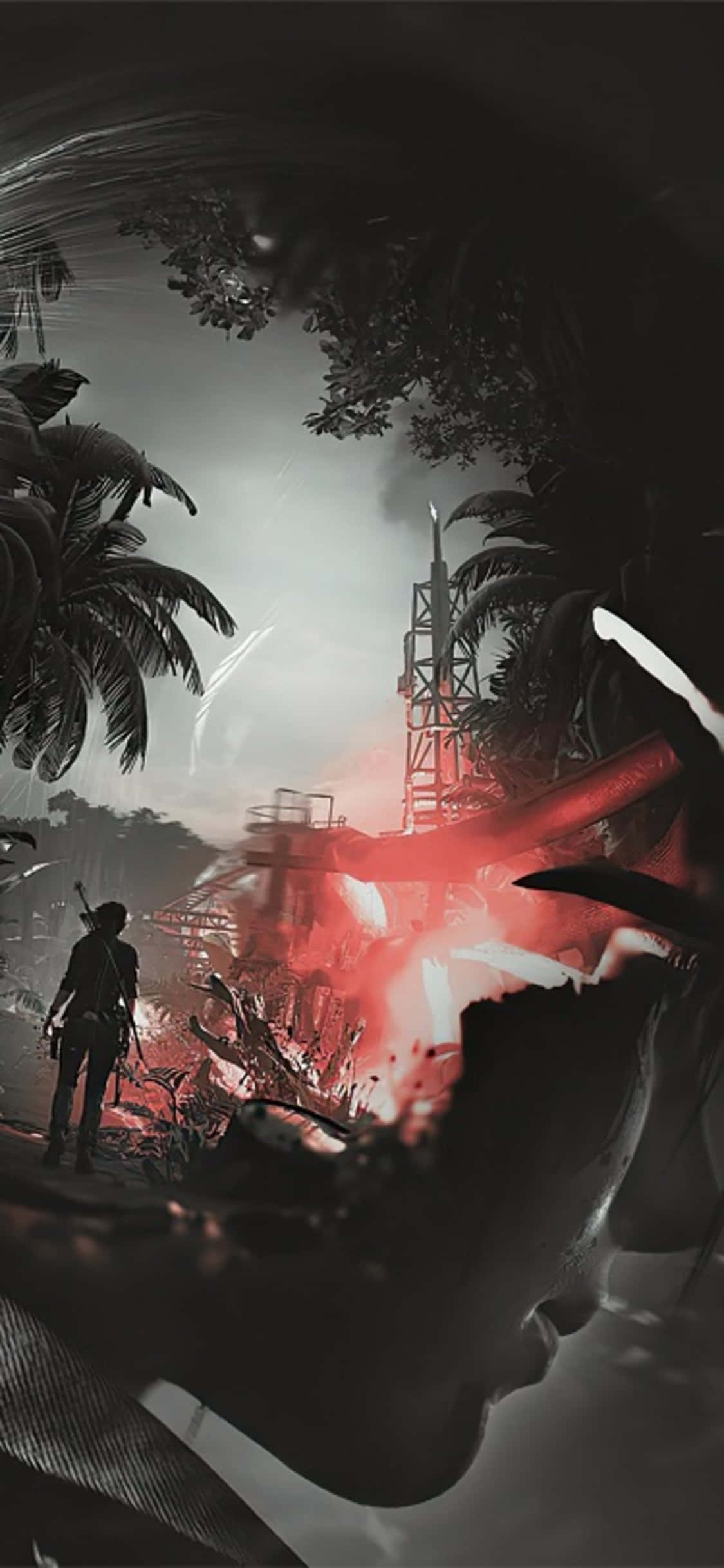 สำรวจดินแดนที่ไม่มีแผนที่ใน Shadow of the Tomb Raider วอลเปเปอร์