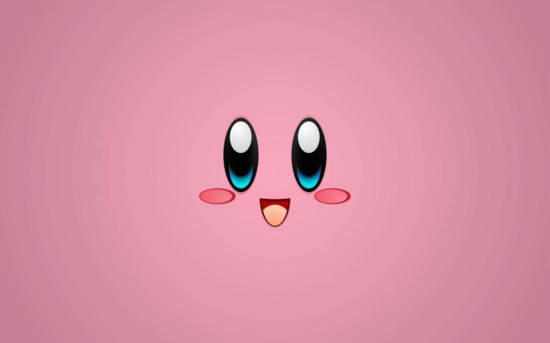 พื้นหลังเคอร์บี้ — カービィ GIF วอลเปเปอร์