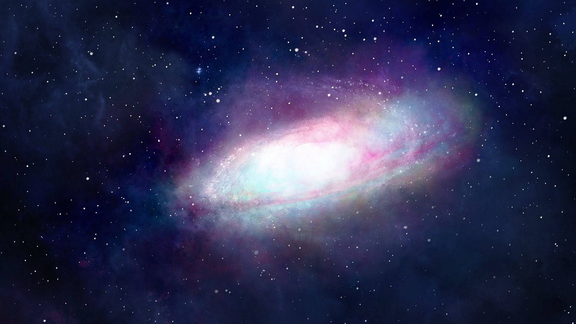 วอลเปเปอร์สวยงามและมีสไตล์ของกาแล็กซี ดวงดาว และเนบิวลาอวกาศ — อวกาศ วอลเปเปอร์