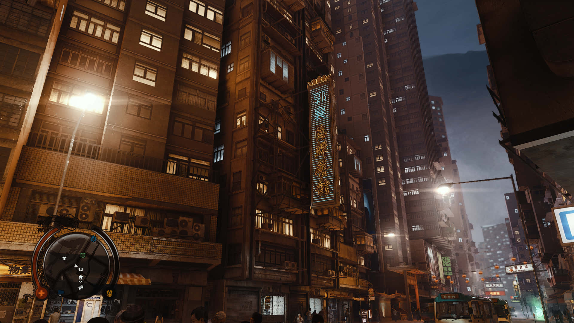 สำรวจเมืองฮ่องกงสุดคึกคักใน Sleeping Dogs วอลเปเปอร์