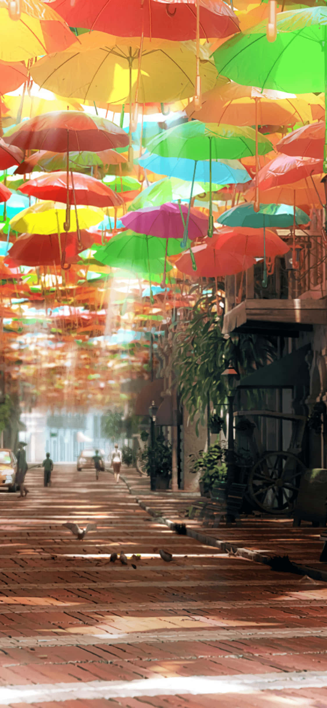 สำรวจเสน่ห์ของทิวทัศน์สวนสาธารณะอนิเมะ! วอลเปเปอร์
