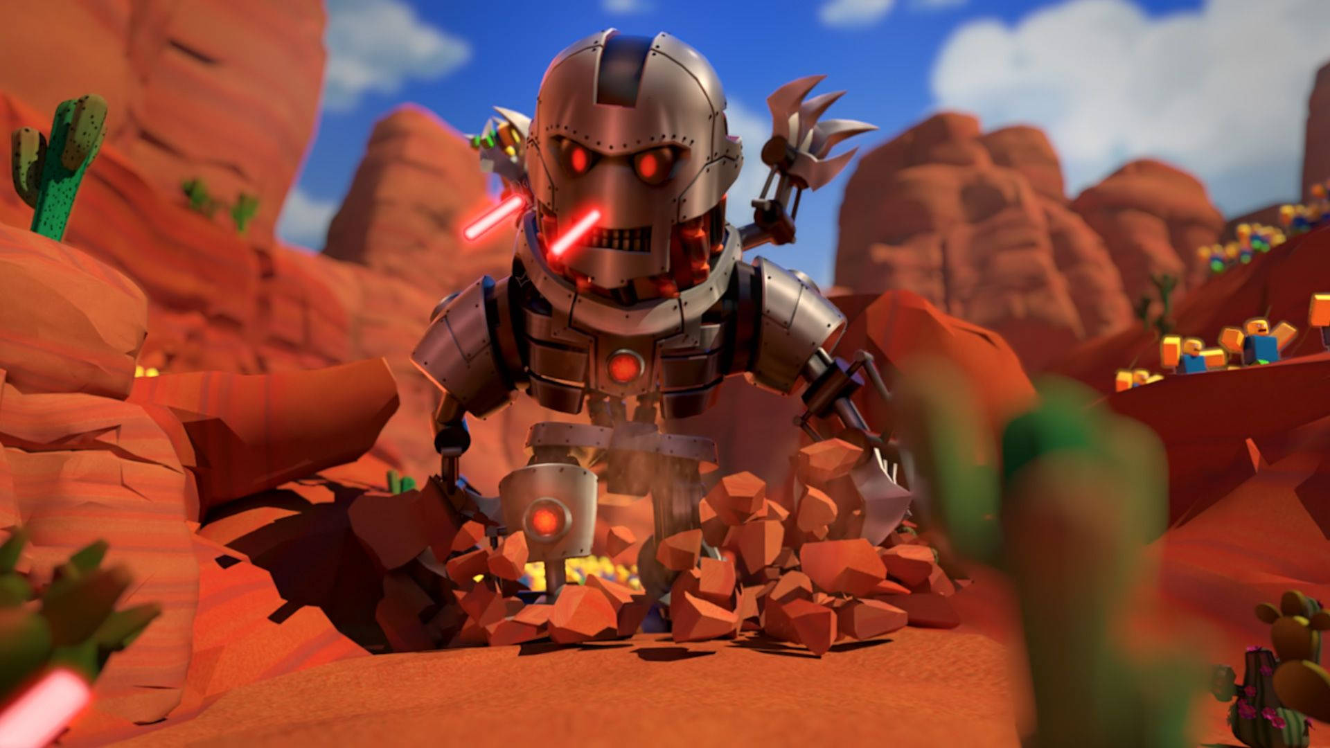 วอลเปเปอร์เท่ๆ ของอวาตาร์หุ่นยนต์ในเกม Roblox — Roblox วอลเปเปอร์