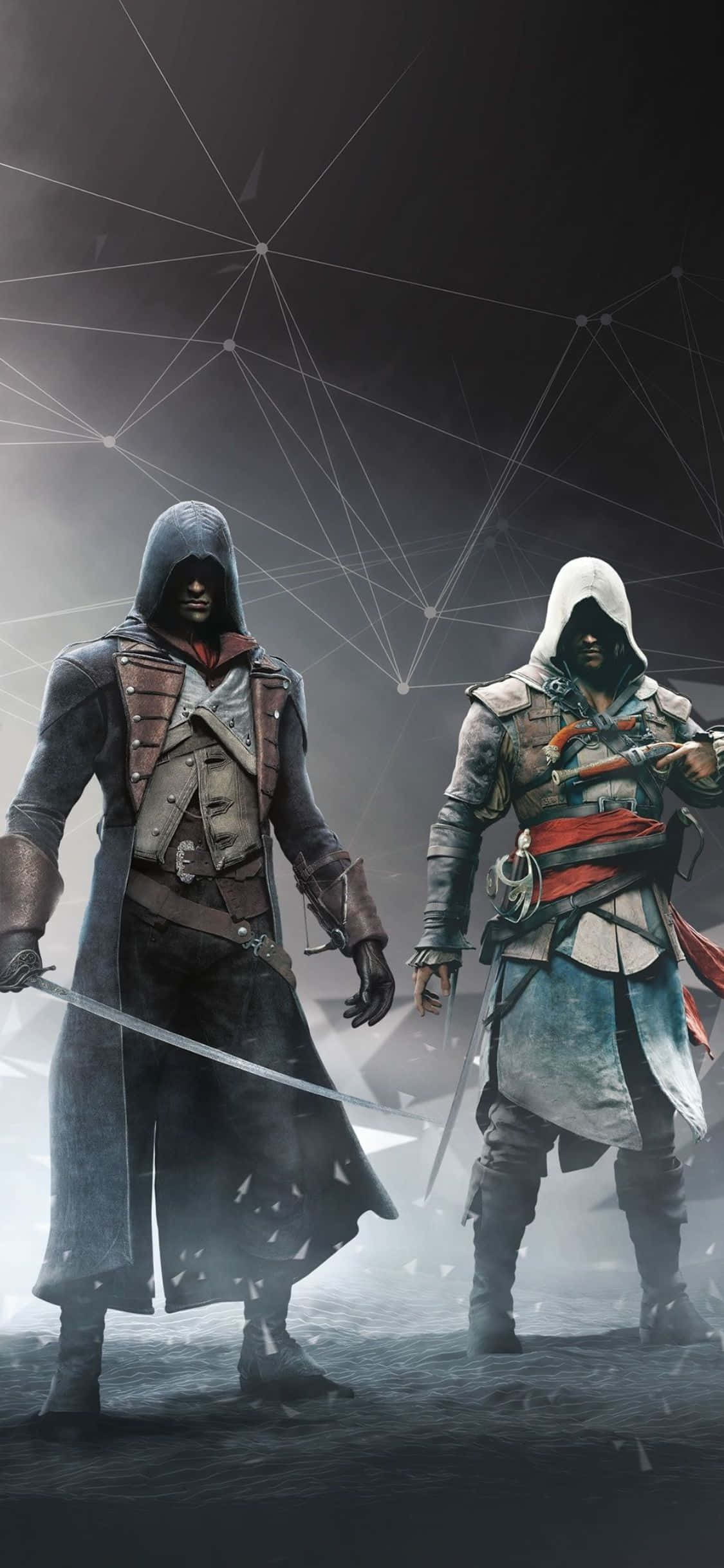 สำรวจโลกของ Assassin's Creed Origins ด้วย iPhone X วอลเปเปอร์