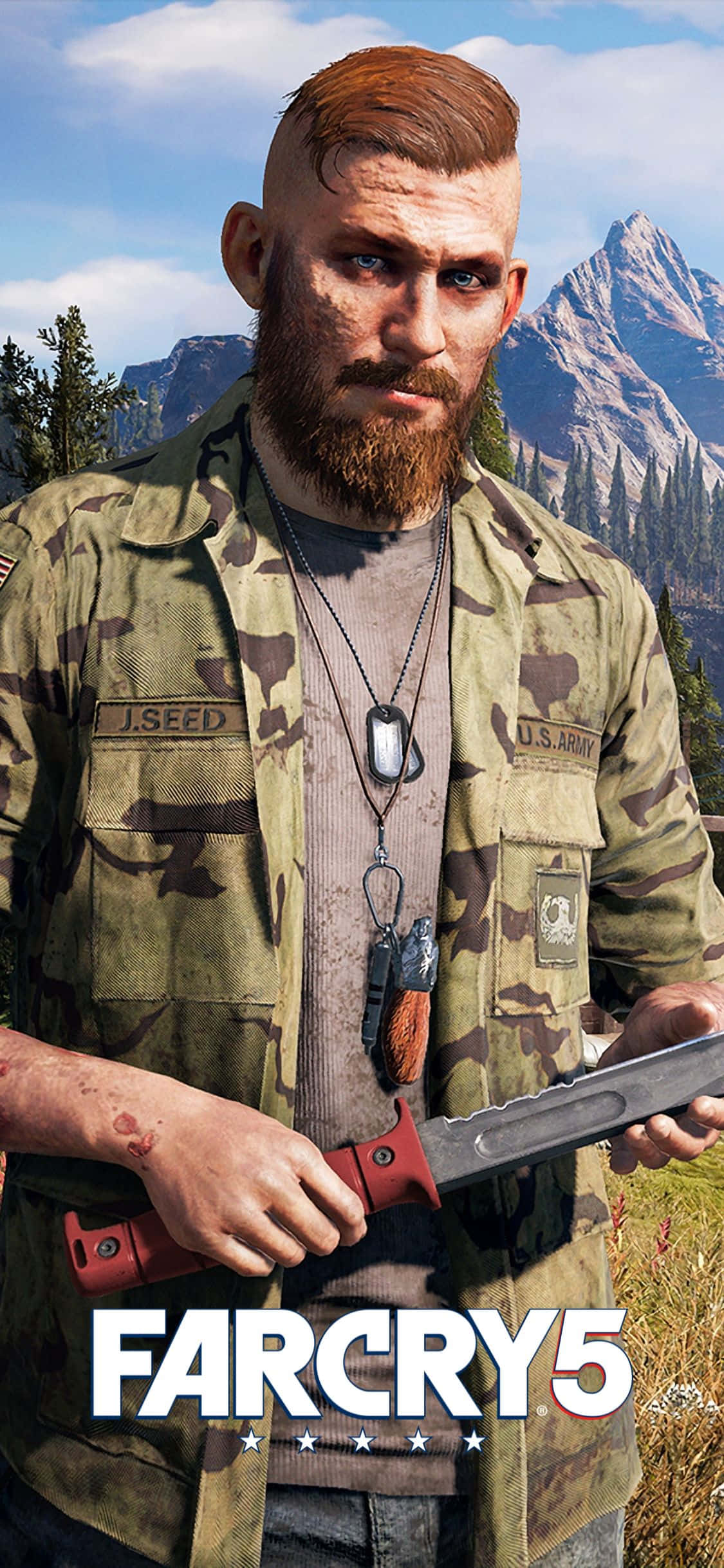 สำรวจโลกของ Far Cry 5 บน iPhone Xs ของคุณ วอลเปเปอร์