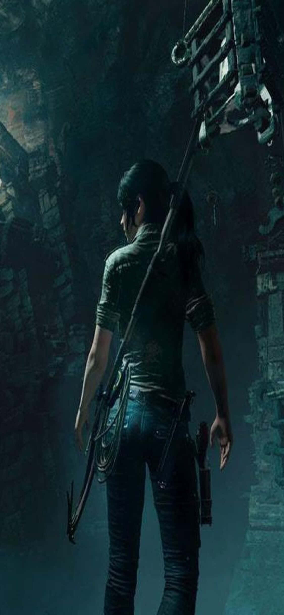 สำรวจโลกของ Just Cause 4 ด้วย iPhone X ของคุณ วอลเปเปอร์