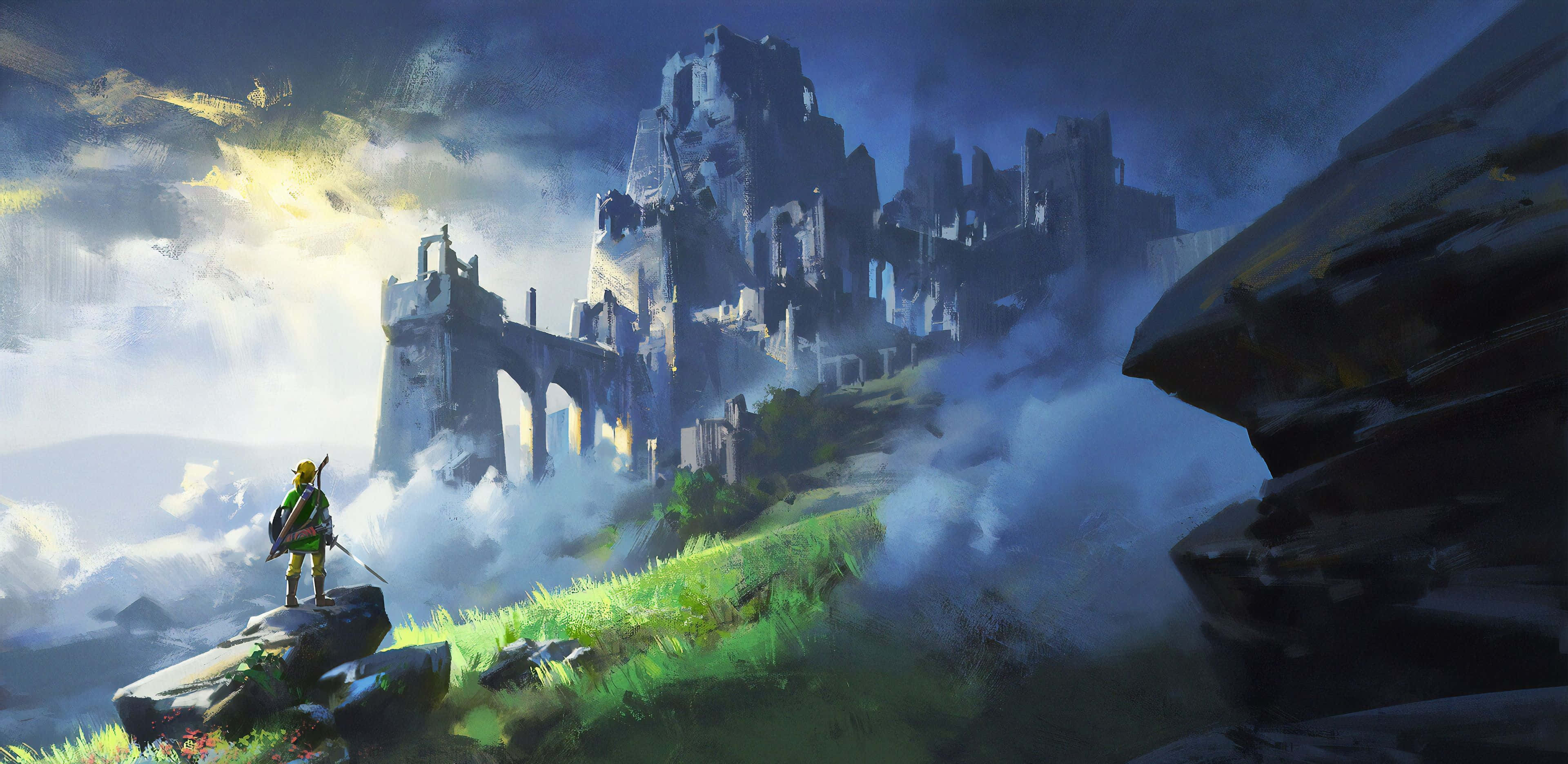 สำรวจโลกมหัศจรรย์ของ The Legend of Zelda! วอลเปเปอร์