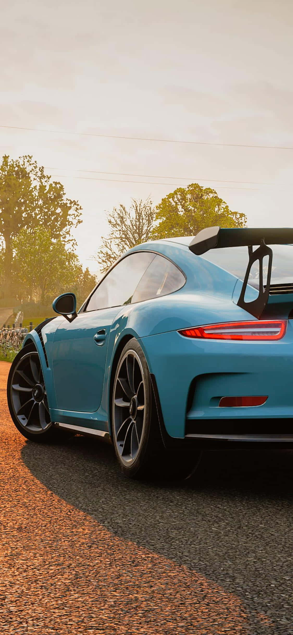 สำรวจโลกอย่างมีสไตล์ด้วย iPhone Xs และ Forza Horizon 4 วอลเปเปอร์