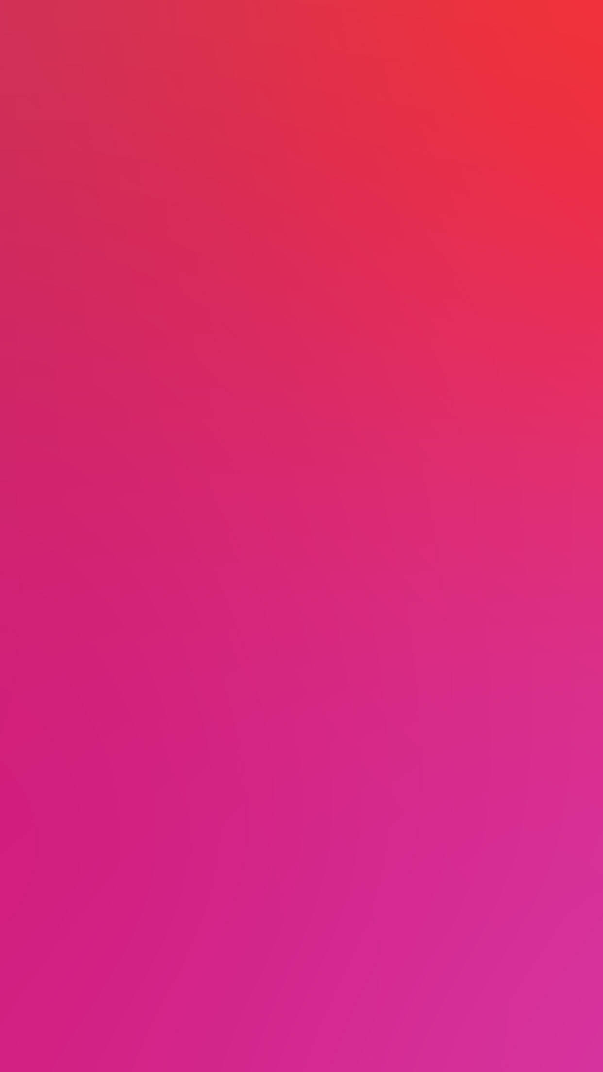 สีชมพู iPhone Xr เกรเดียนท์แดง วอลเปเปอร์
