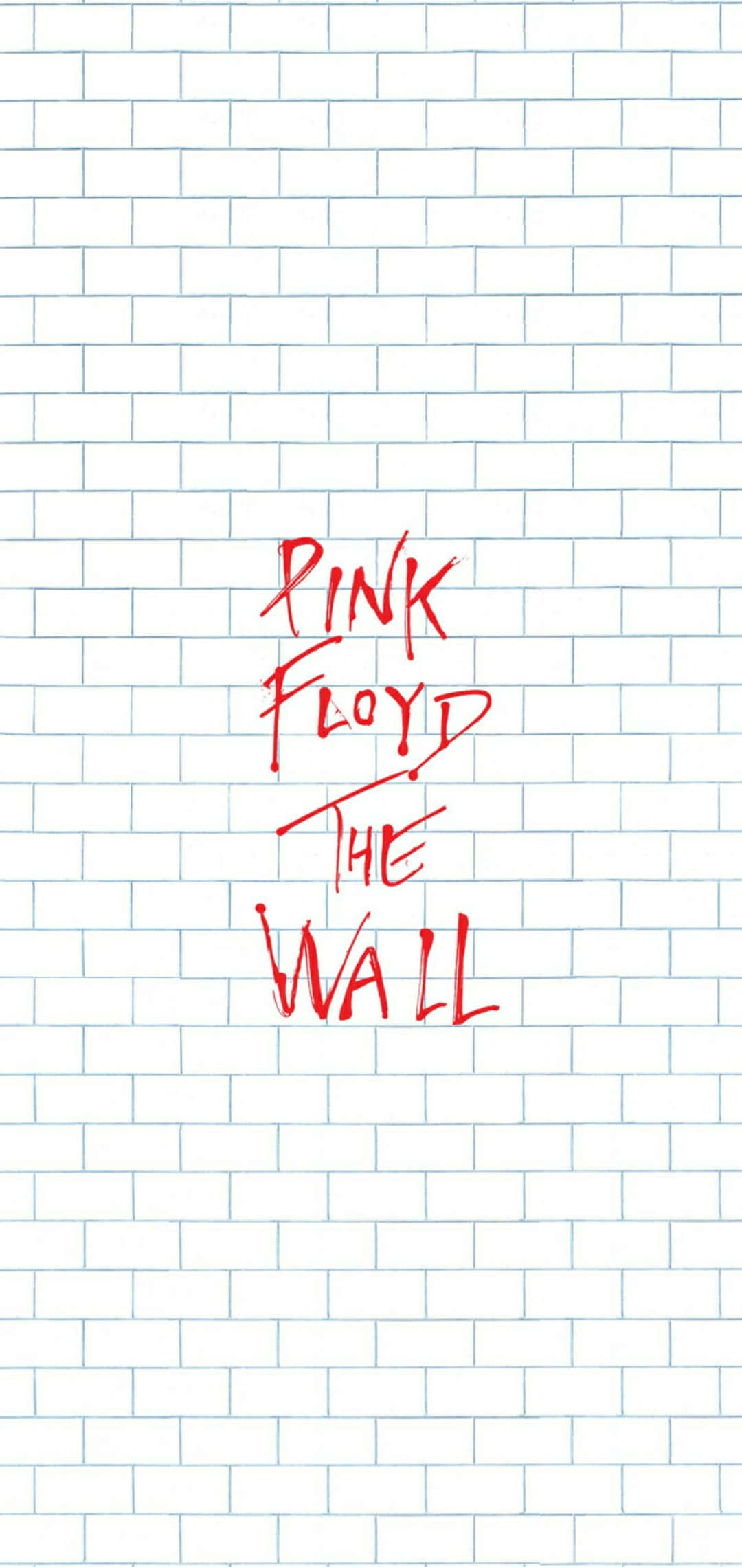 สีแดง Pink Floyd The Wall วอลเปเปอร์