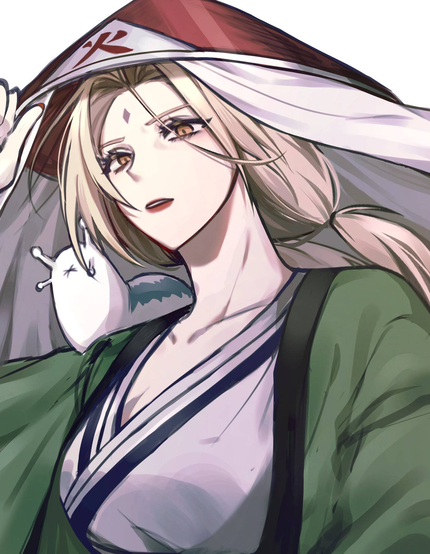 สึนาเดะถือคาซะ — นารูโตะ GIF มือถือ วอลเปเปอร์