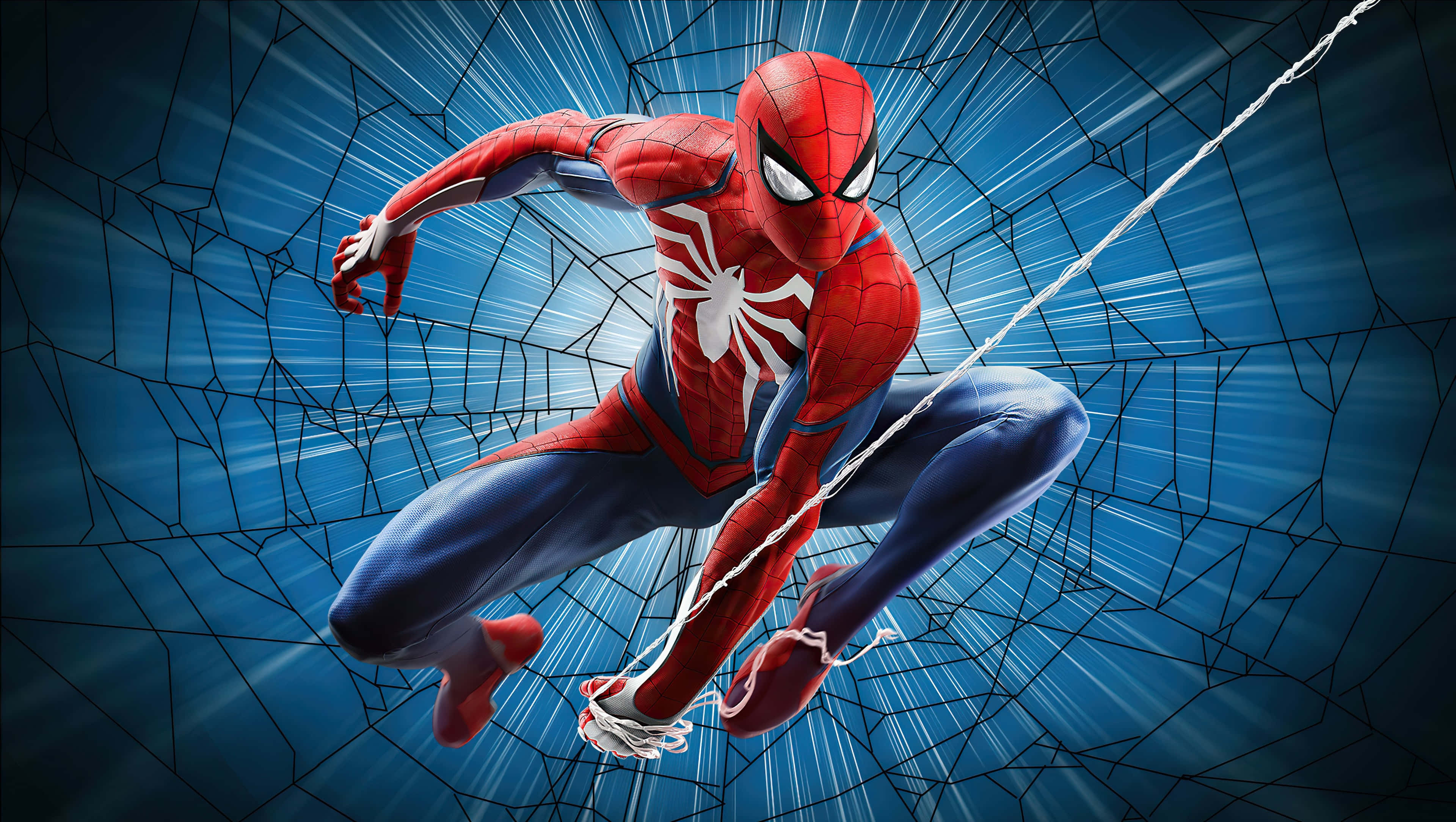 สุดยอด Spider-Man โหนตัวผ่านเมือง วอลเปเปอร์