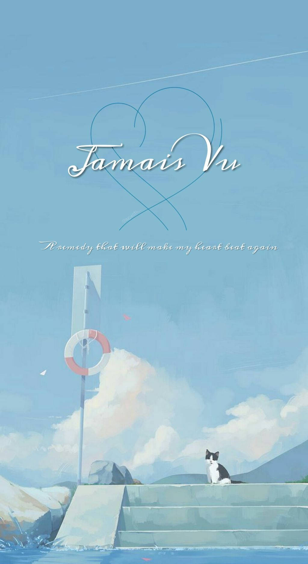 สุนทรียภาพ Jamais Vu ของ BTS วอลเปเปอร์