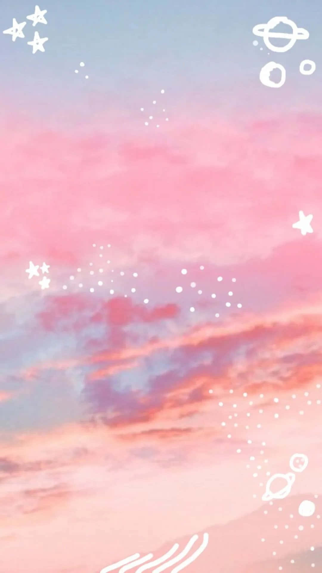 สุนทรียภาพพาสเทลที่สวยงาม เต็มไปด้วยความเป็นไปได้ วอลเปเปอร์