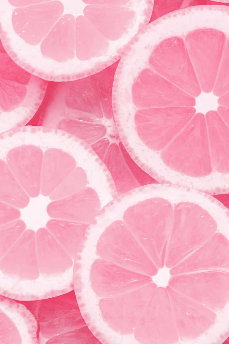 สุนทรียภาพสีชมพูอ่อนที่ละมุนและผ่อนคลาย วอลเปเปอร์