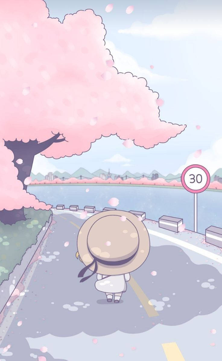 สุนทรียภาพอนิเมะนุ่มนวล วอลเปเปอร์