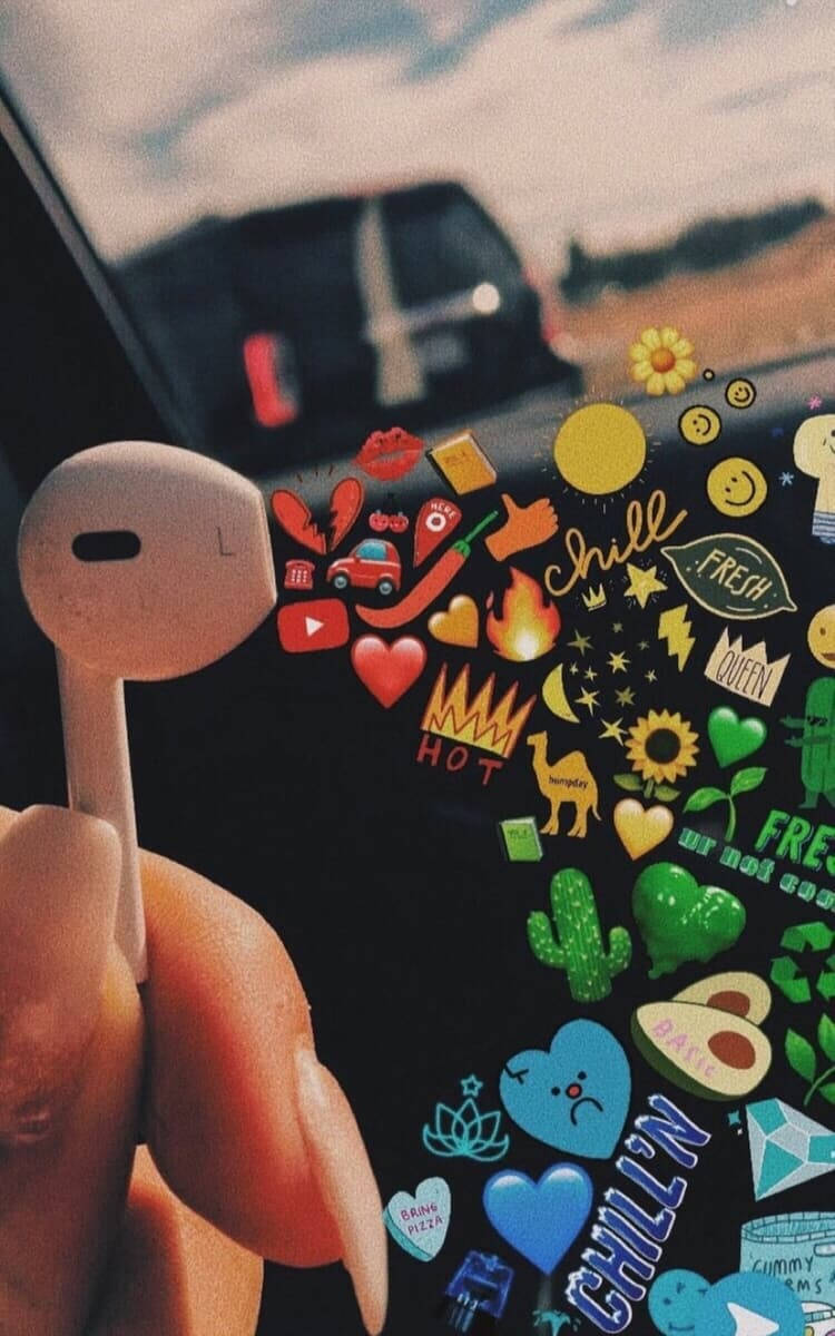 สุนทรียภาพแห่งเสียงเพลงจากหูฟัง วอลเปเปอร์