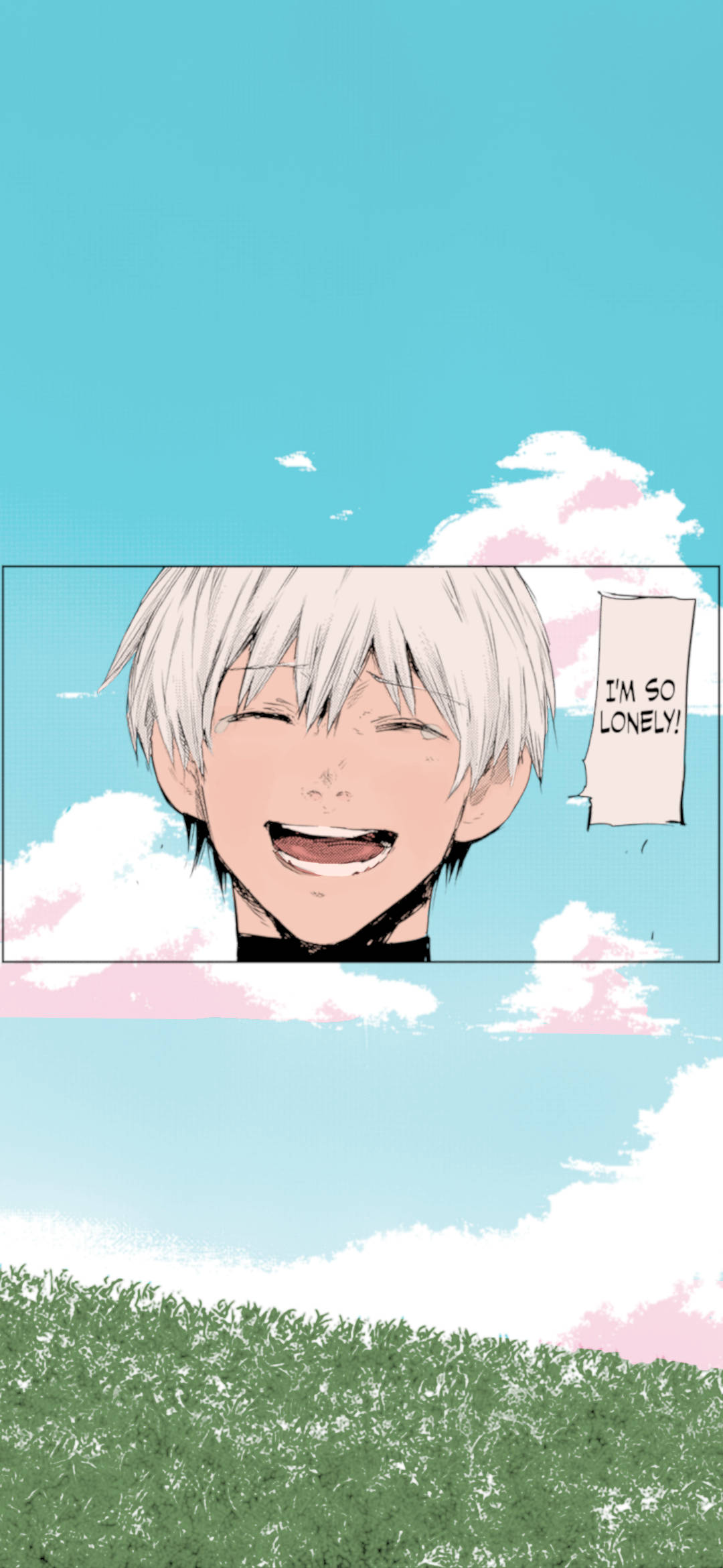 สุนทรียะ Tokyo Ghoul พร้อมอารมณ์ขันดำมืด วอลเปเปอร์