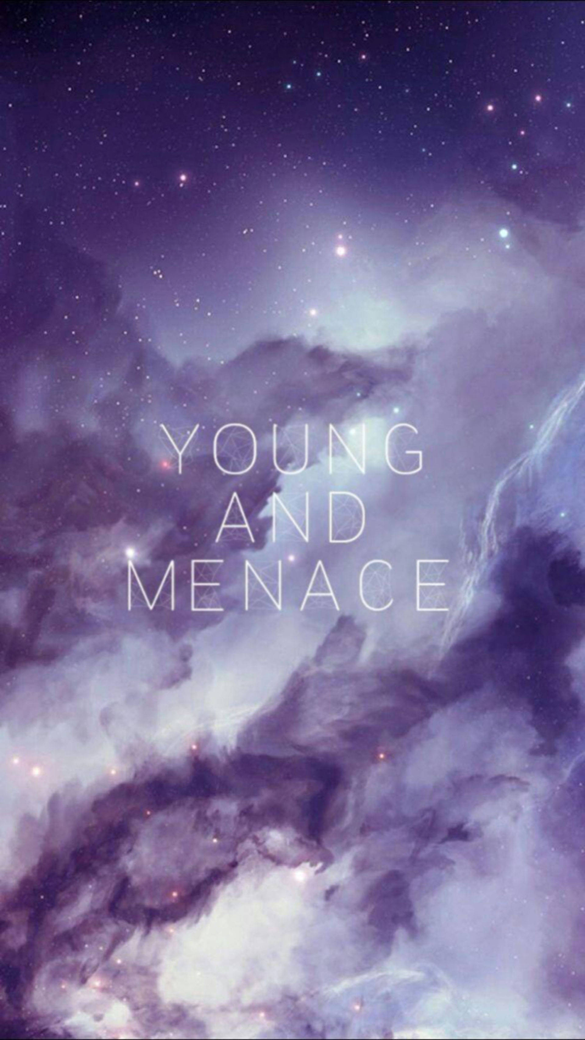 สุนทรียะของหนุ่มน้อย Young and Menace วอลเปเปอร์