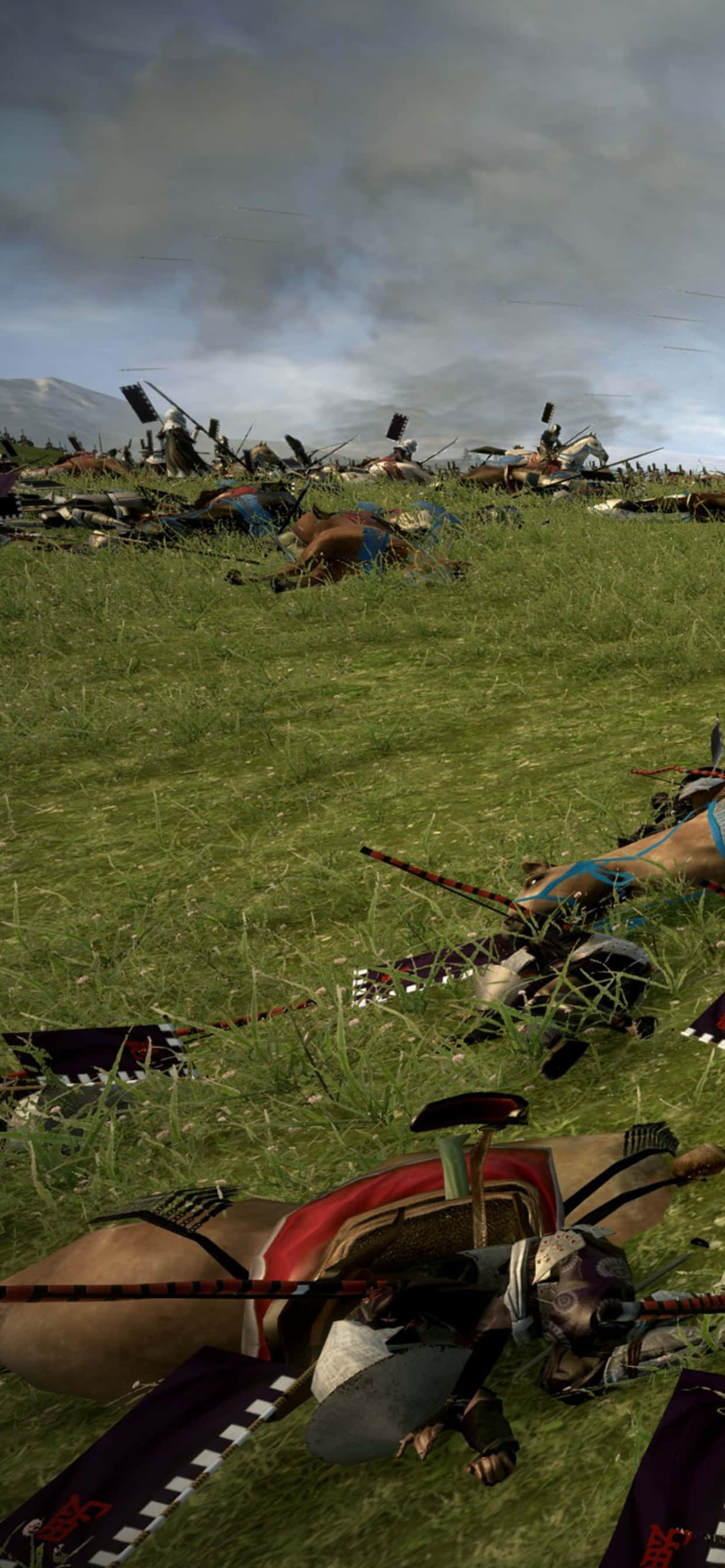 สู้จนตายกับ Total War Attila บน iPhone Xs Max ของคุณ วอลเปเปอร์