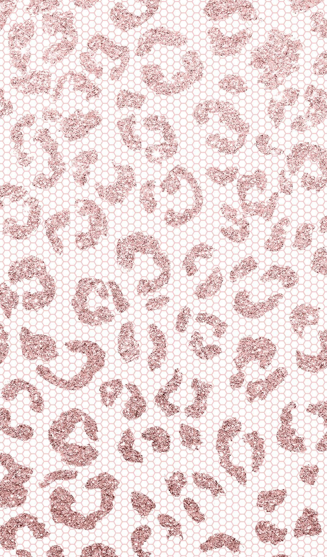 ส่องประกายกับวอลเปเปอร์เสือดาวประกาย glitter วอลเปเปอร์
