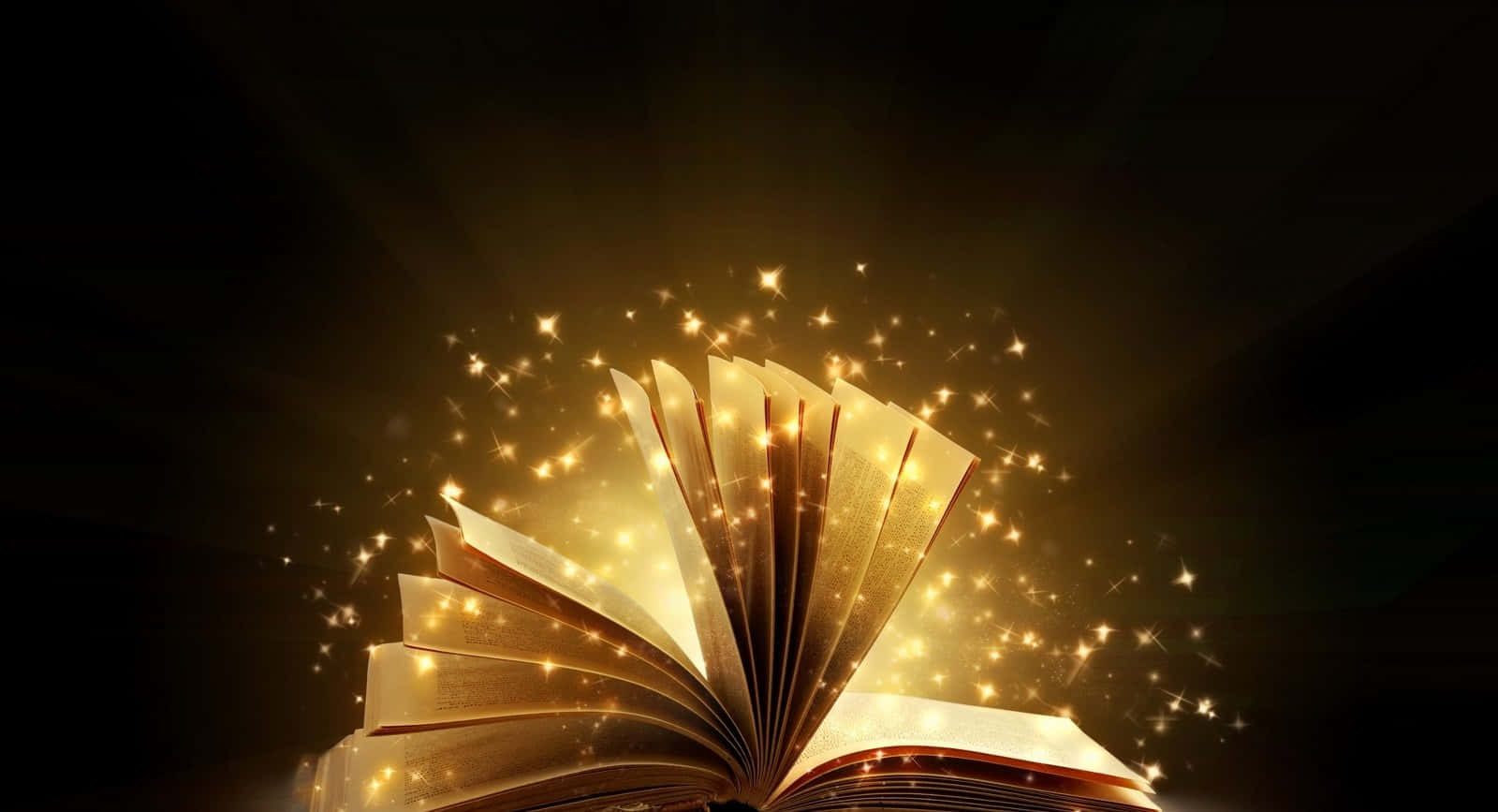 หนังสือเวทมนตร์แห่งโชคลาภ วอลเปเปอร์