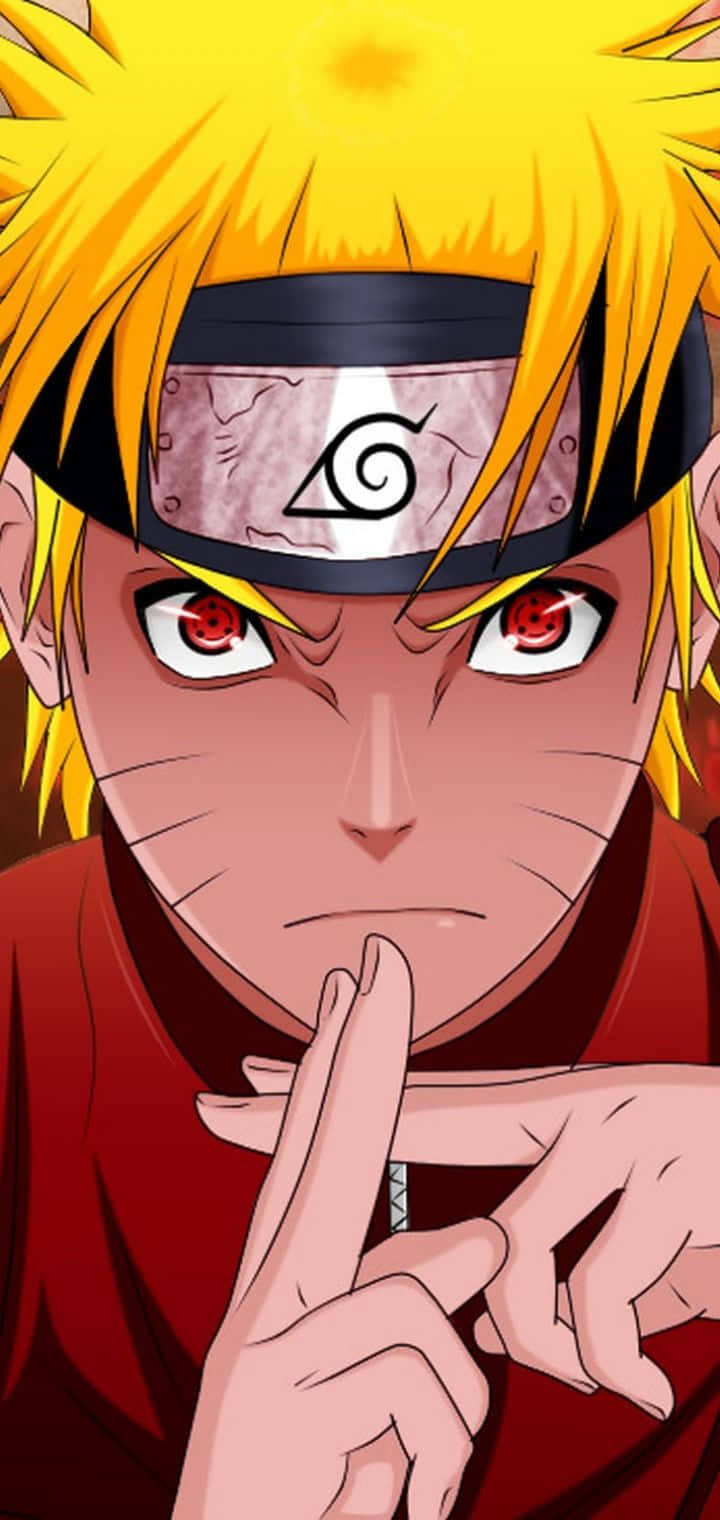หน้าของนารูโตะ — นารูโตะ GIF มือถือ วอลเปเปอร์