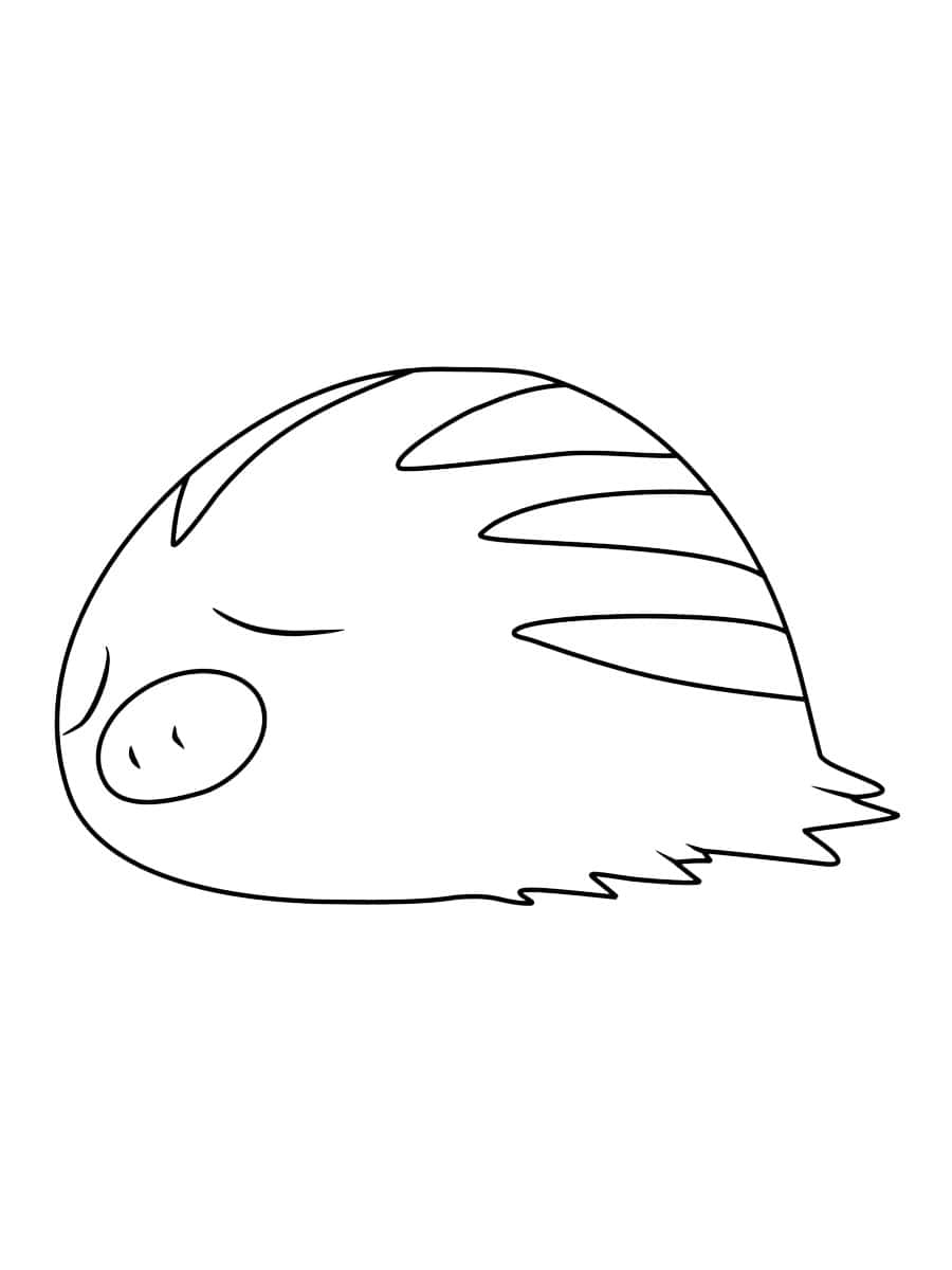 หน้าระบายสี Swinub วอลเปเปอร์