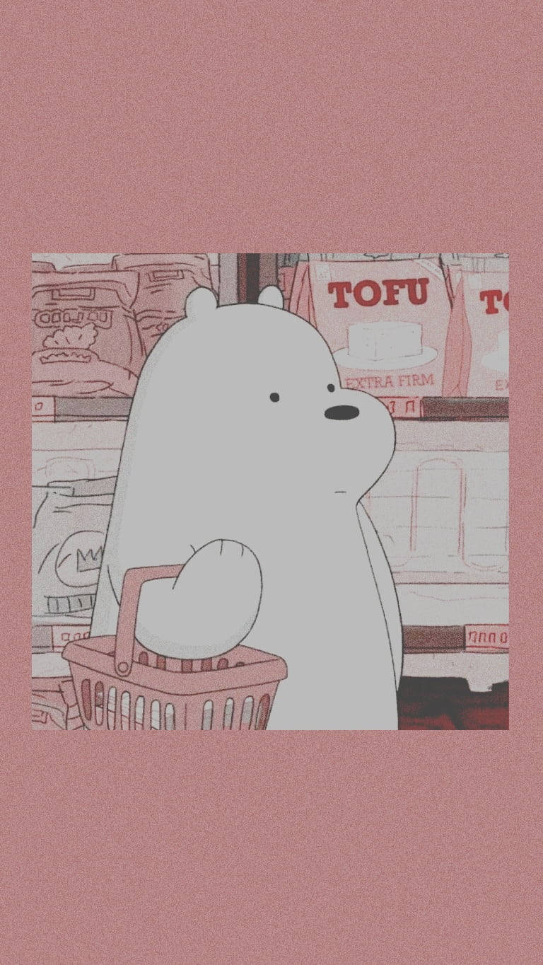 หมีขั้วโลกสไตล์นุ่มนวล วอลเปเปอร์