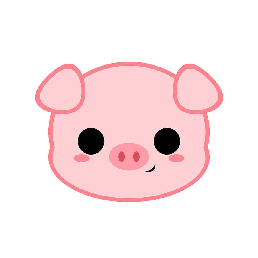 หมูน่ารักตัวนี้พร้อมที่จะถูกรับเลี้ยง วอลเปเปอร์