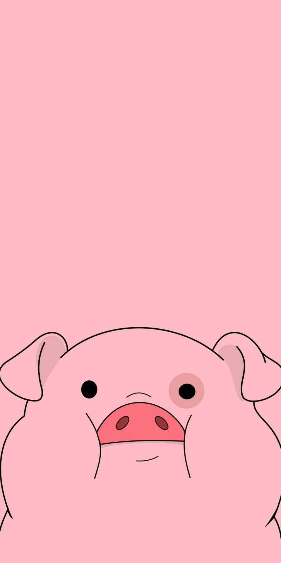 หมูน้อยน่ารัก Gravity Falls วอลเปเปอร์