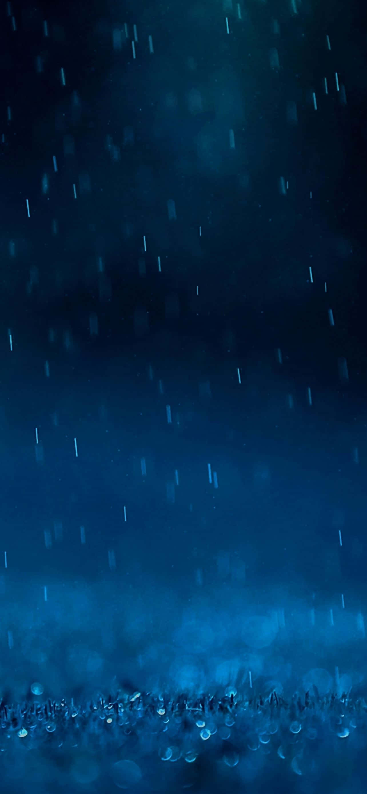 หยดฝนบนพื้น วอลเปเปอร์