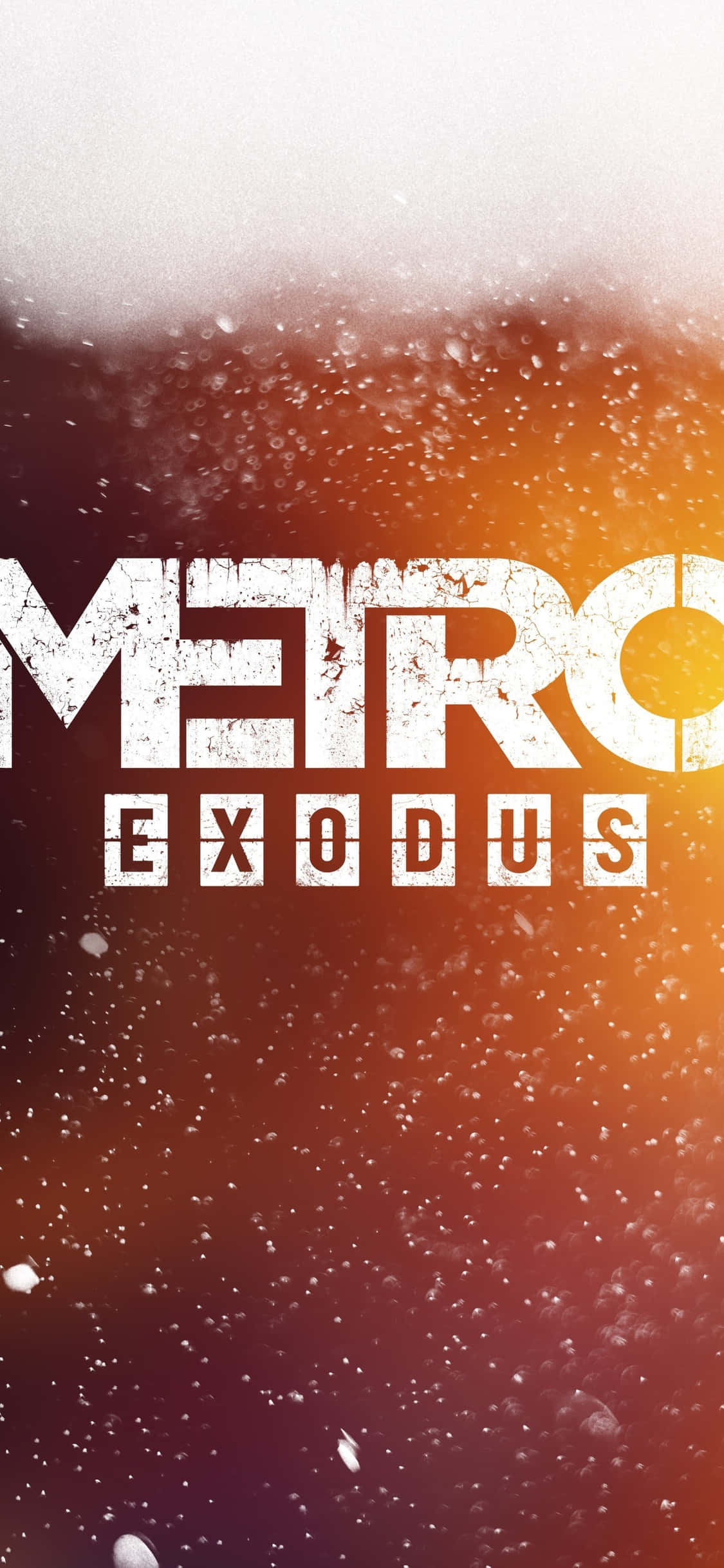 หลงใหลในโลกหลังวันสิ้นโลกของ Metro Exodus บน iPhone X ของคุณ วอลเปเปอร์
