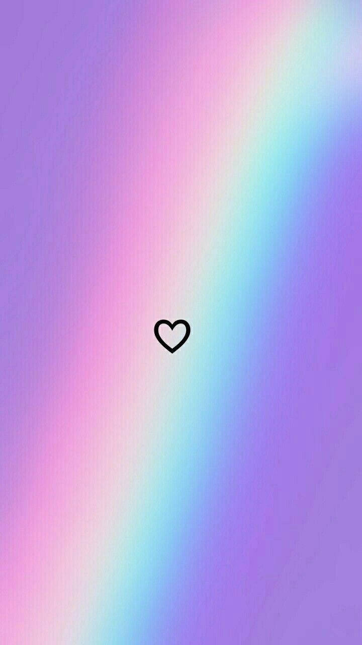 หัวใจสีสันสายไหม วอลเปเปอร์