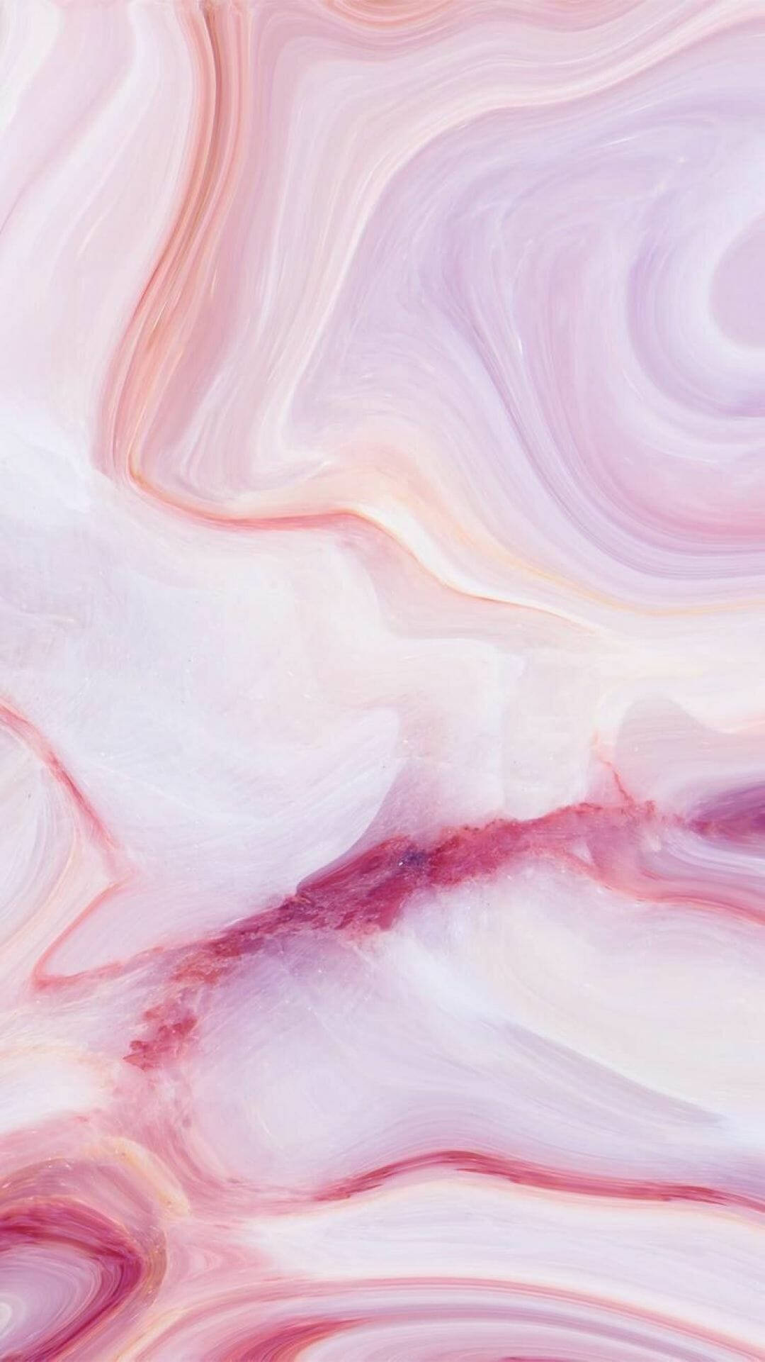หินอ่อนสีชมพูโรสโกลด์ วอลเปเปอร์