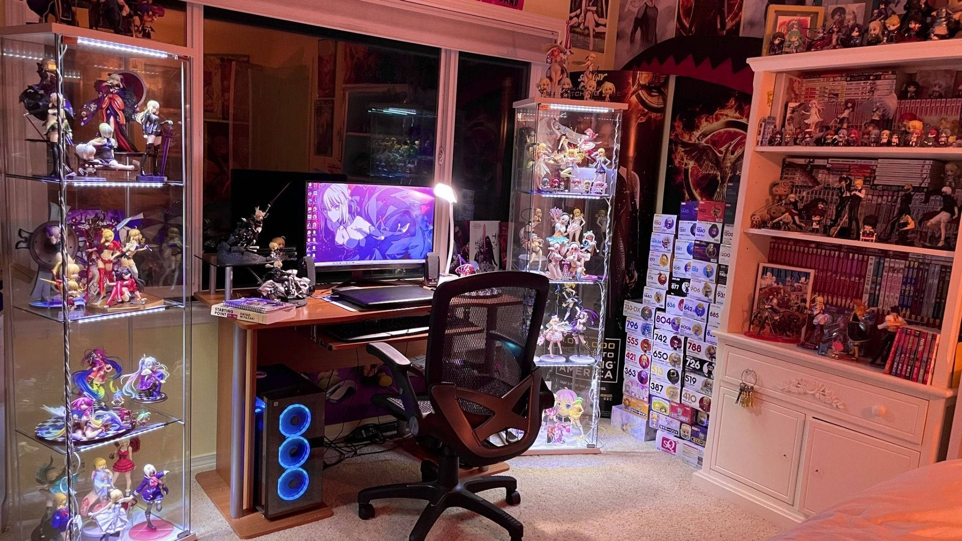 ห้องสะสมอนิเมะ วอลเปเปอร์