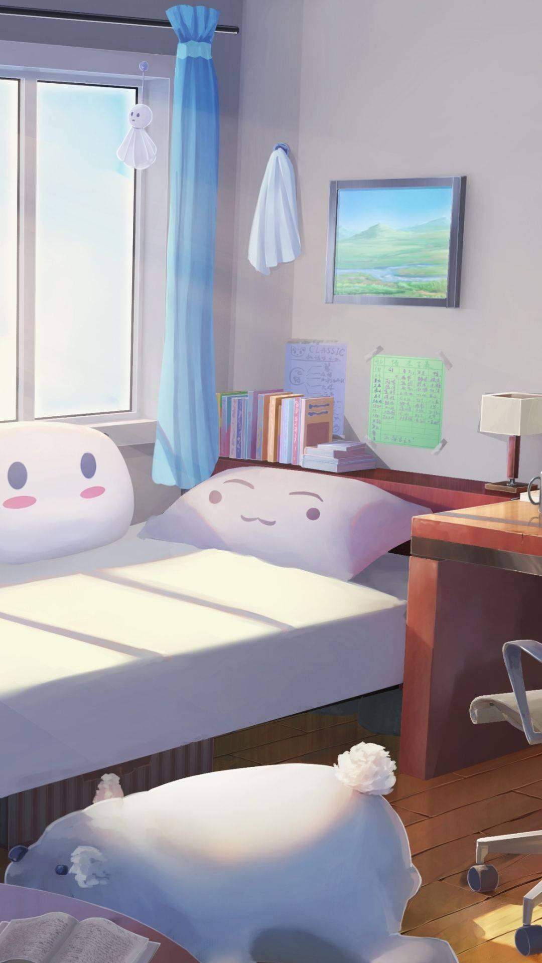ห้องอนิเมะน่ารัก วอลเปเปอร์