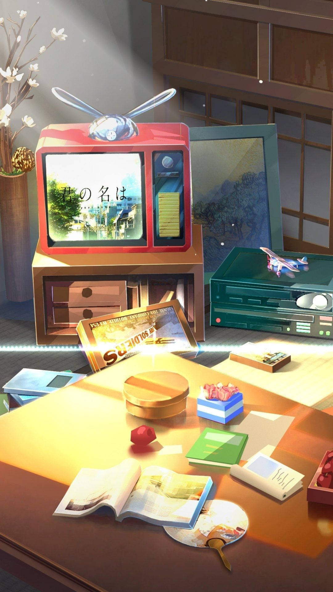ห้องอนิเมะบันเทิง วอลเปเปอร์